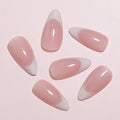 Siopsrl | Elegant Almond-Shaped Press-On Nail Tips Siopsrl