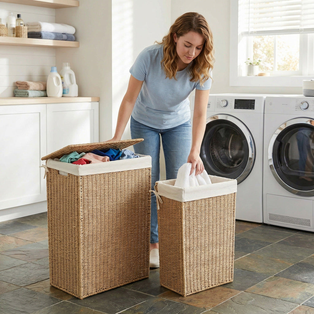 Laundry storage basket Siopsrl