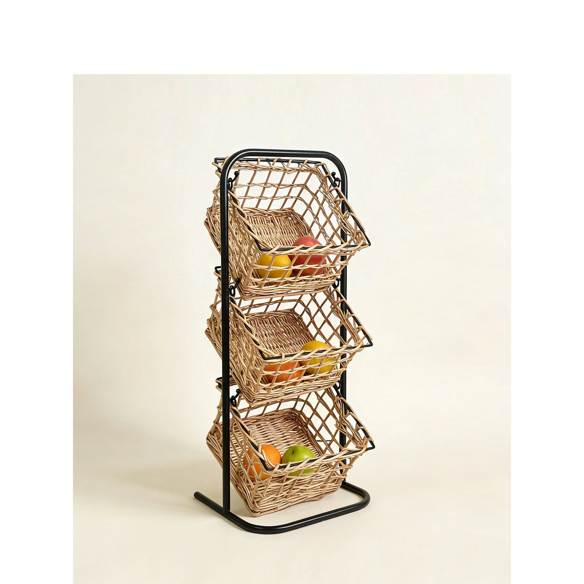 Modern storage basket with multiple shelves Siopsrl