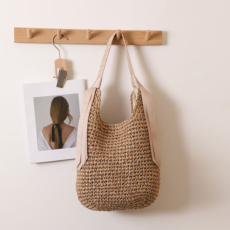 Handcrafted Eco-friendly Basket Bag Siopsrl