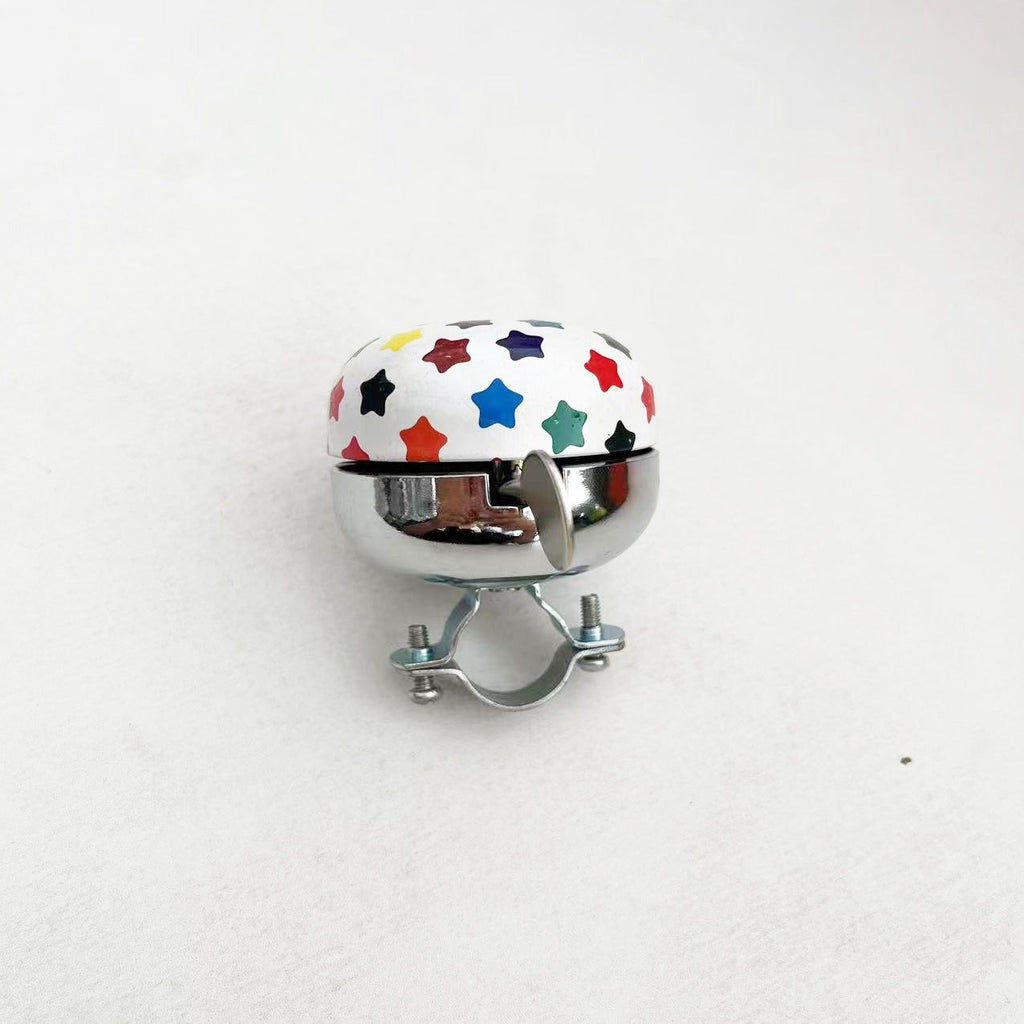 Siopsrl | Colorful Star-Themed Bicycle Bell Siopsrl