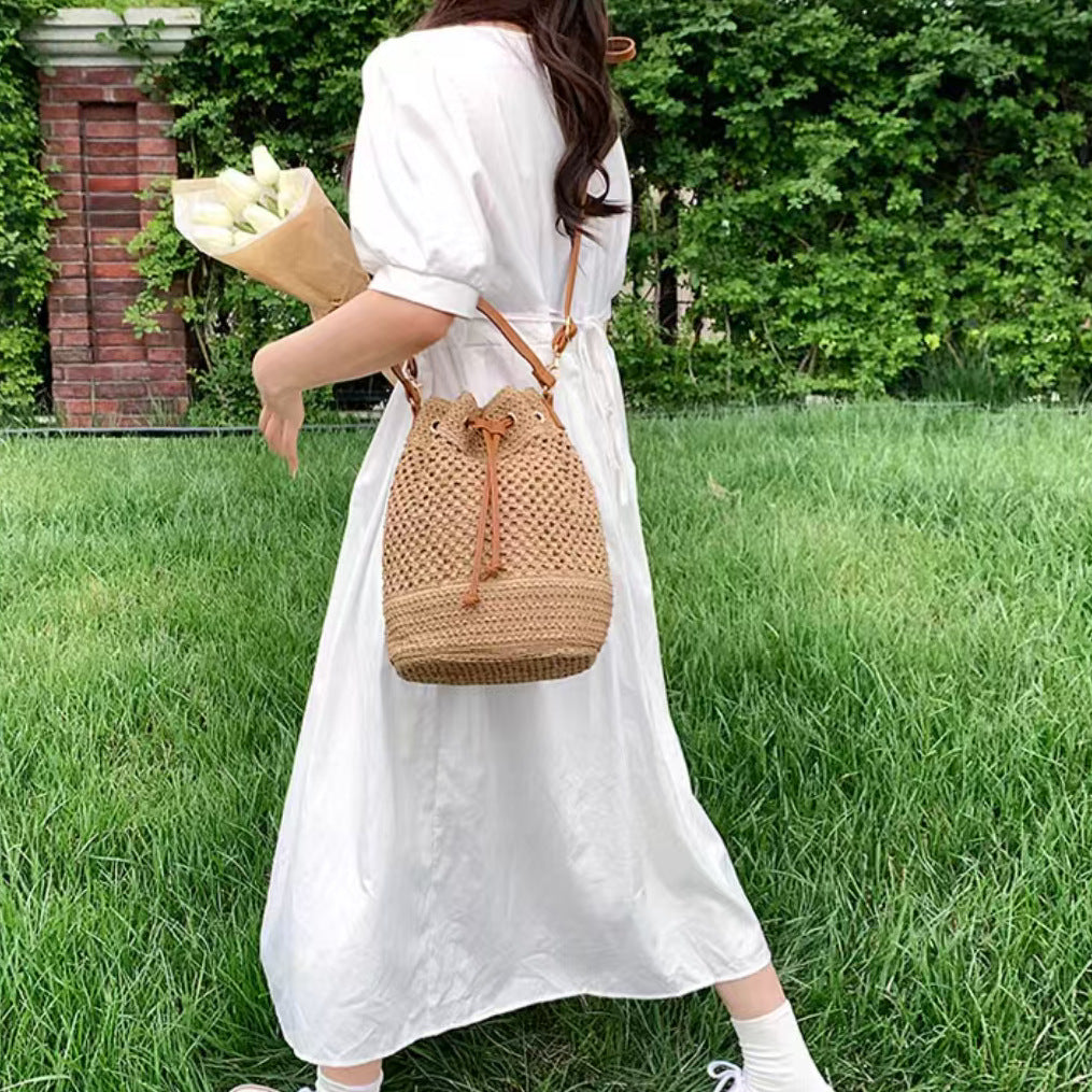 Siopsrl | Light Macrame Tote Bag Siopsrl
