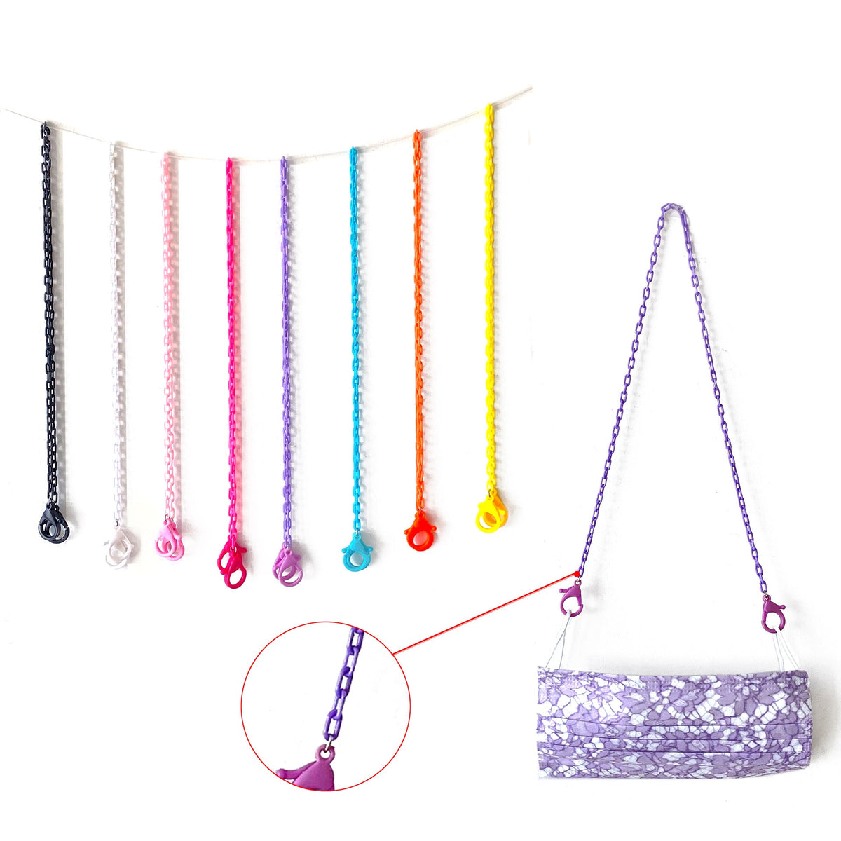 Siopsrl | Stylish Eyewear Retainer Chain Siopsrl