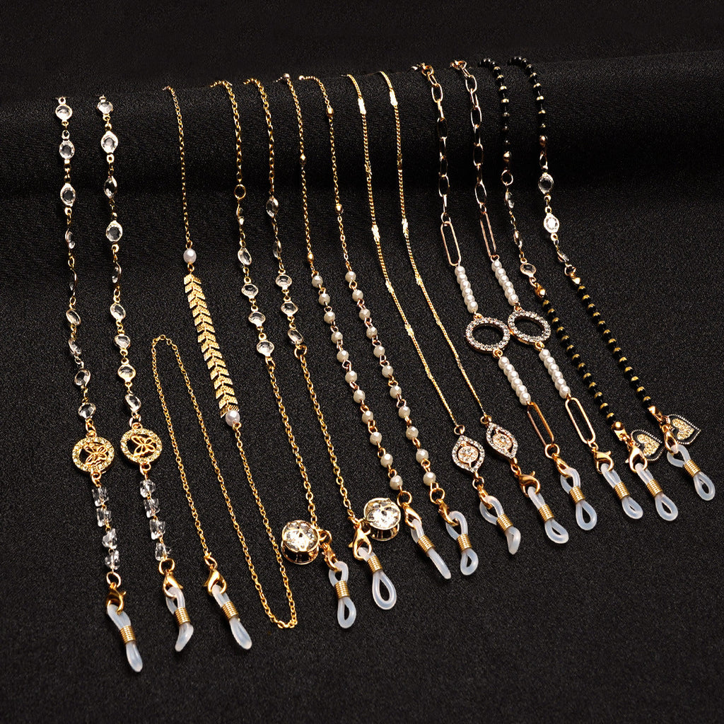 Siopsrl | Delicate Layered Eyewear Chain Siopsrl