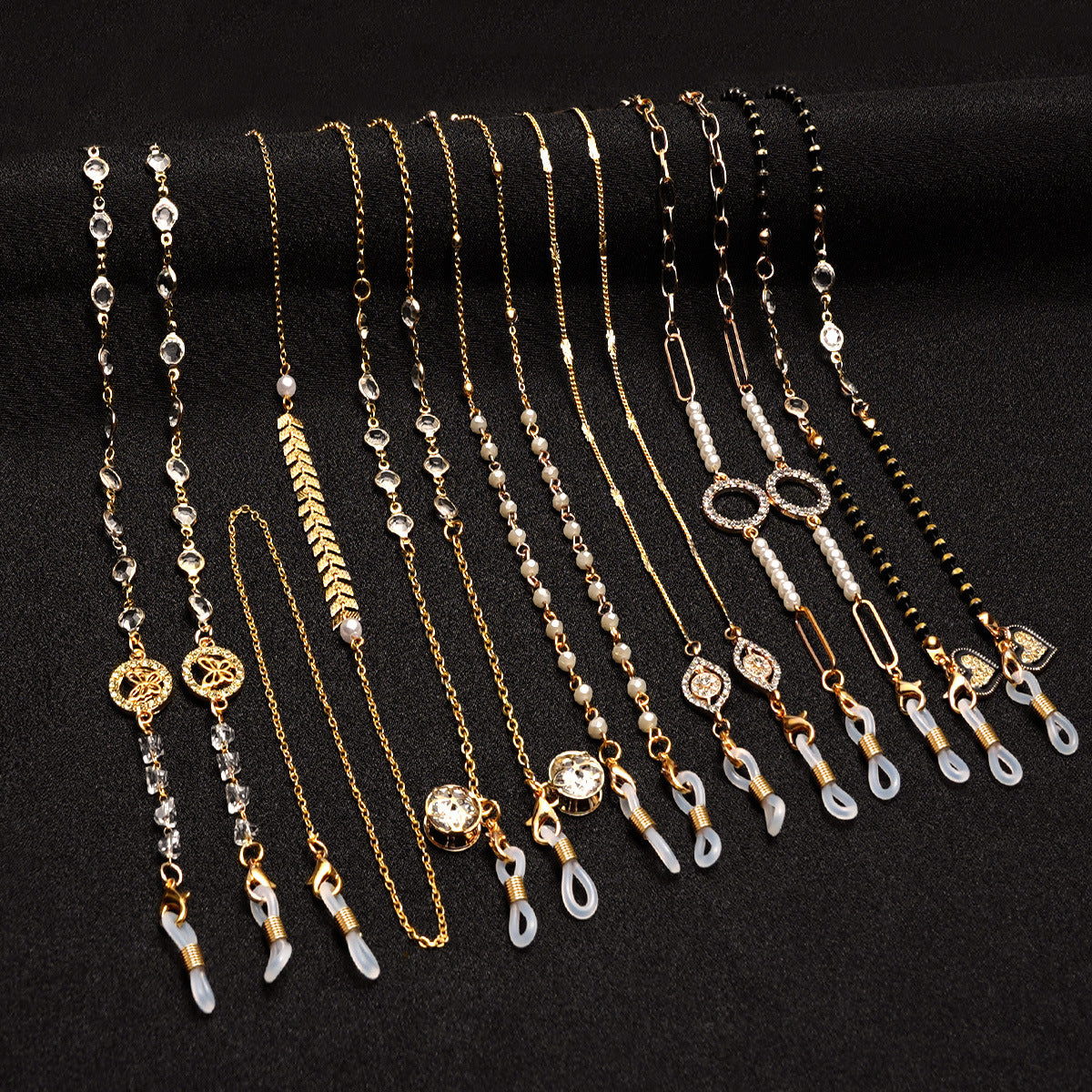 Siopsrl | Delicate Layered Eyewear Chain Siopsrl