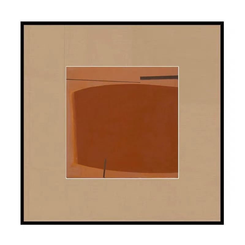 Abstract Framed Artwork