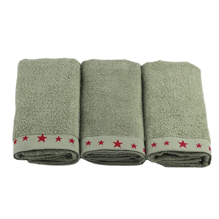 Siopsrl | Care Towel With Soft Surface And Decorative Star Border Siopsrl