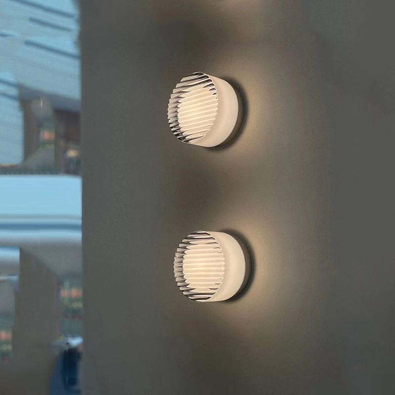 Siopsrl| Modern Round LED Wall Light