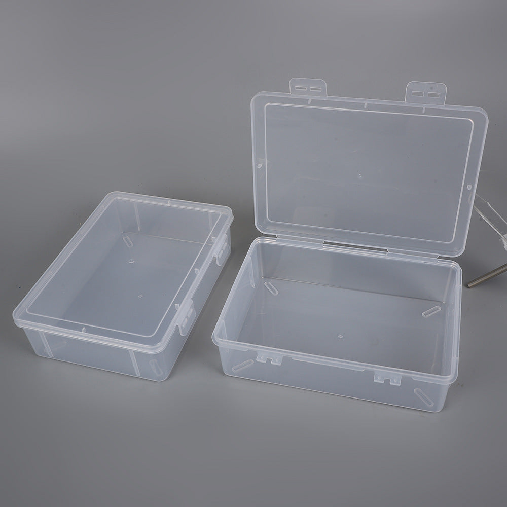 Transparent Multi-Purpose Storage Box Siopsrl