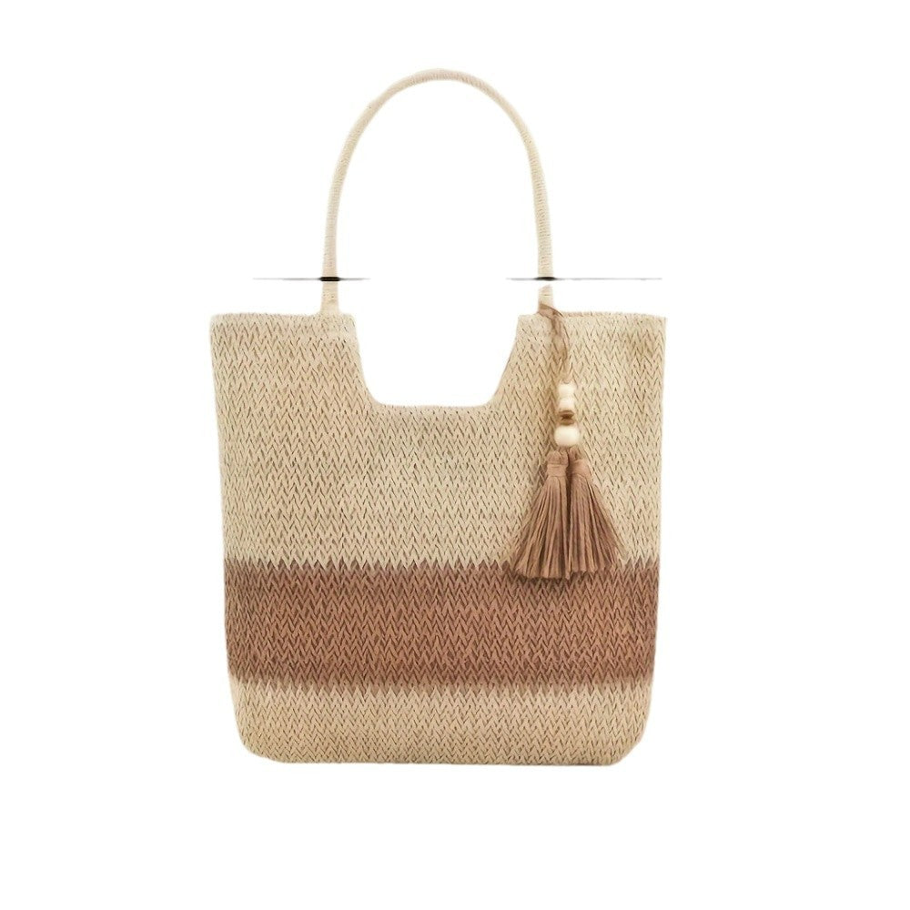 Siopsrl | Handmade Macrame Bag with Decorative Fringes Siopsrl