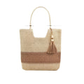 Siopsrl | Handmade Macrame Bag with Decorative Fringes Siopsrl