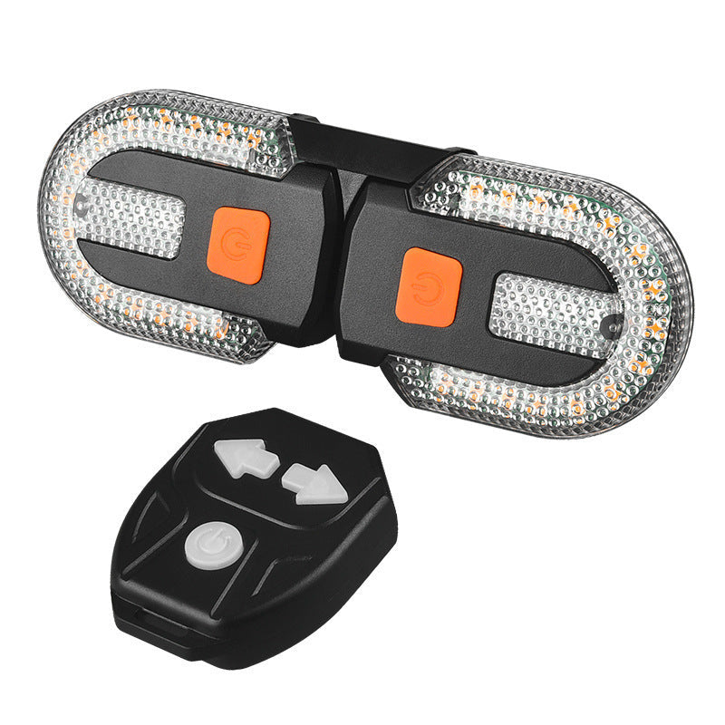 Siopsrl | Wireless Remote Control Bike Safety Turn Signal Lights Siopsrl