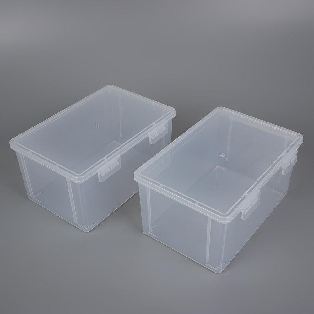 Spacious Clear Storage Container Siopsrl