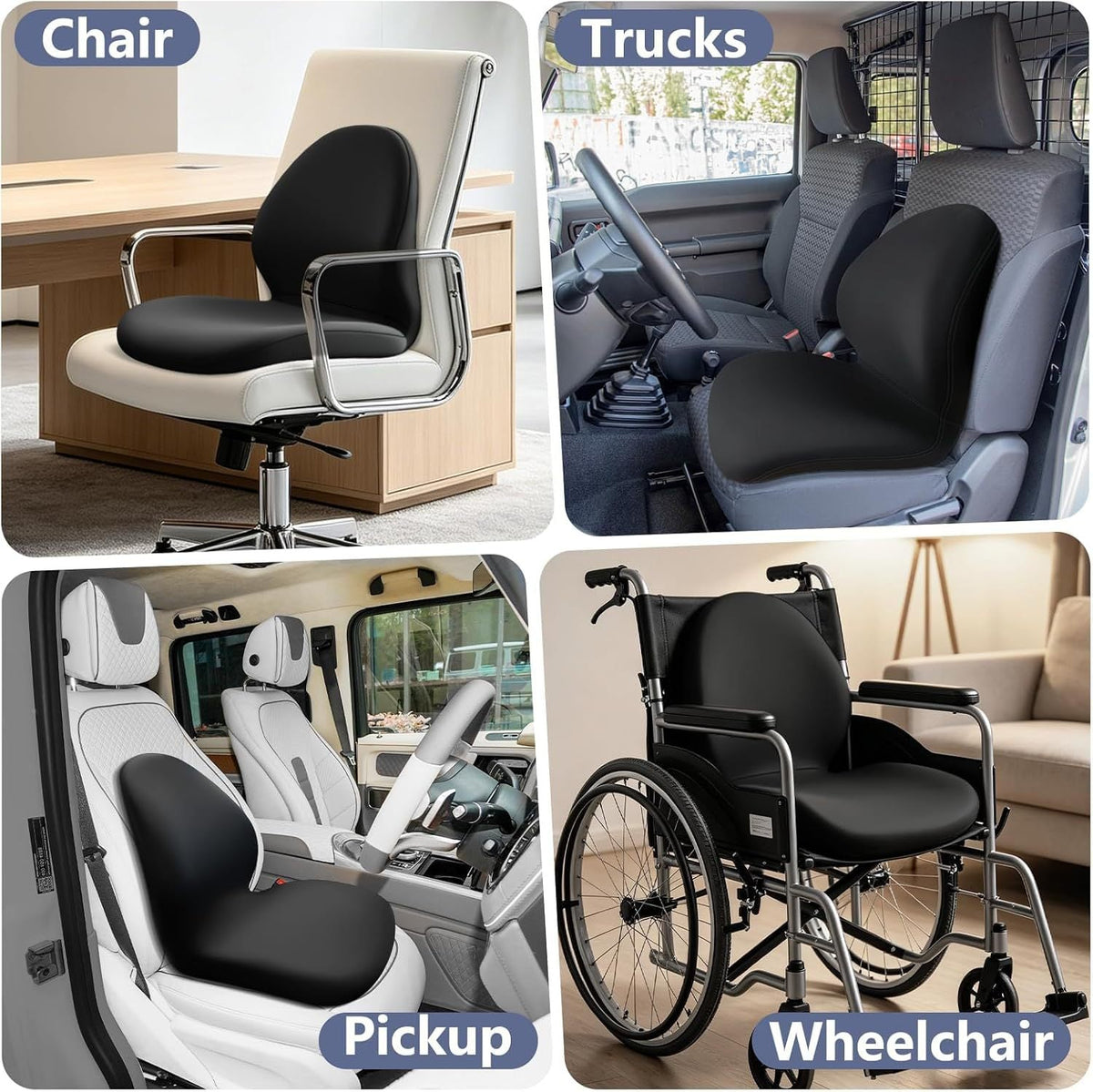 Siopsrl | Ergonomic seat cushion Siopsrl