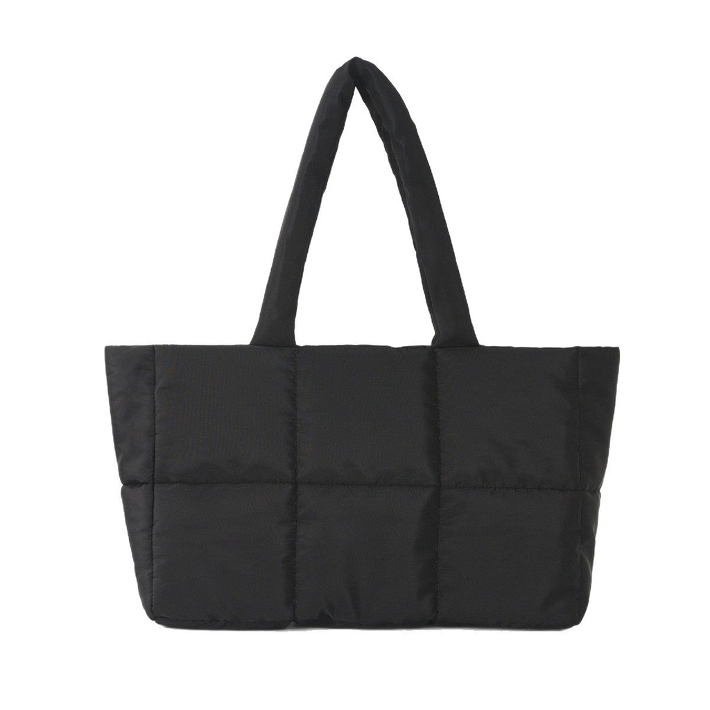 Padded carrying bag with modern quilted design Siopsrl