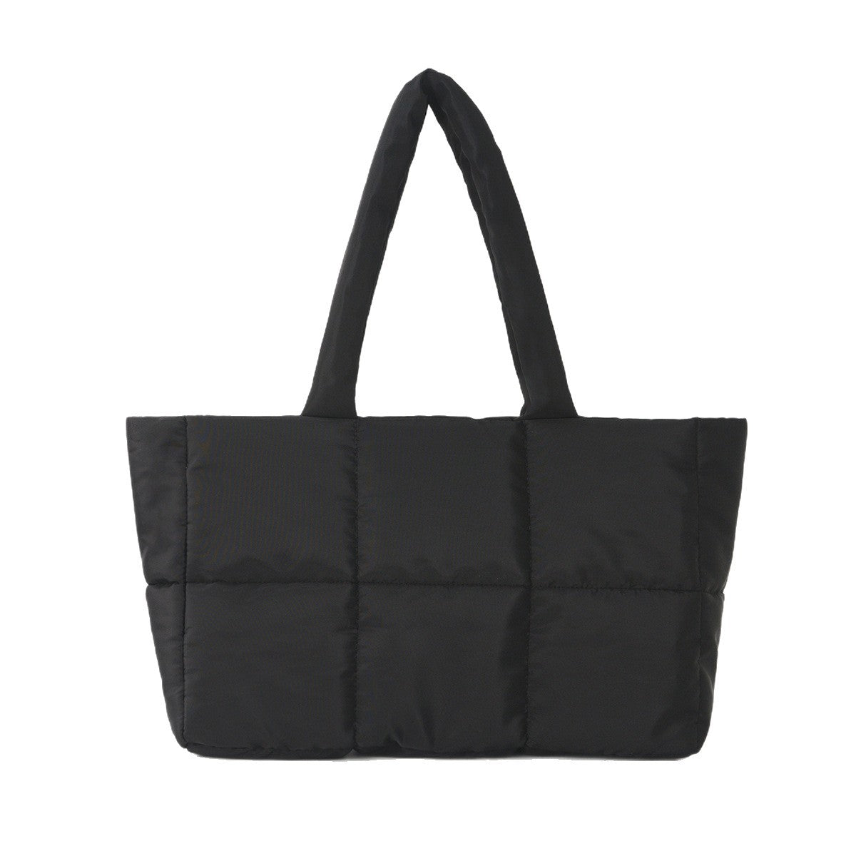 Padded carrying bag with modern quilted design Siopsrl