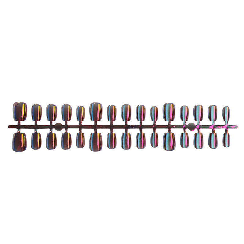 Siopsrl | Reflective Press-On Nail Set Siopsrl