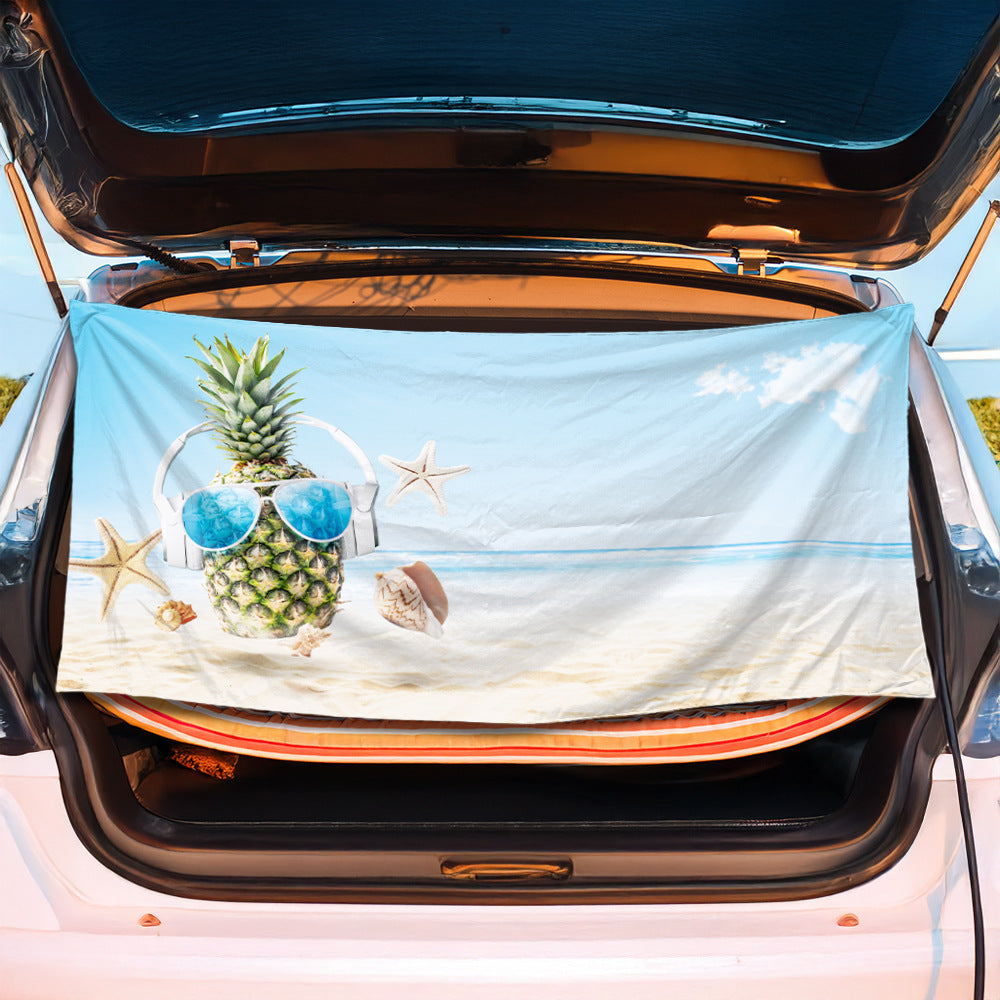 Siopsrl | Luggage protection cover with maritime shell design Siopsrl
