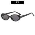 Siopsrl | Timeless Look Stylish Oval Sunglasses