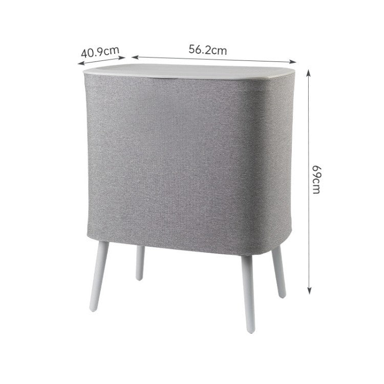 Practical laundry container with stylish lid Siopsrl