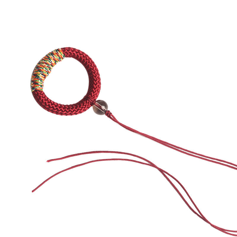 Siopsrl | Decorative Braided Keychain Siopsrl