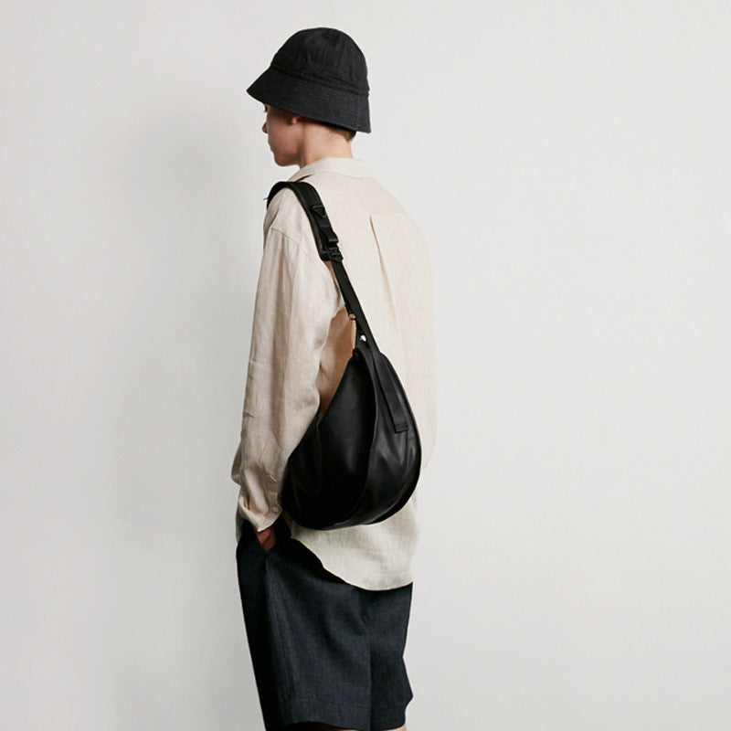 Siopsrl | Elegant Shoulder Bag In Curved Shape Siopsrl