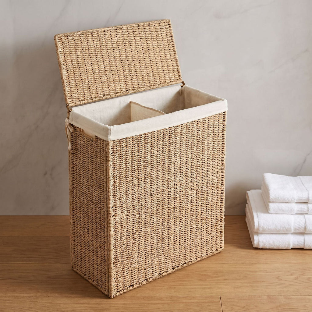 Woven Laundry Basket Siopsrl