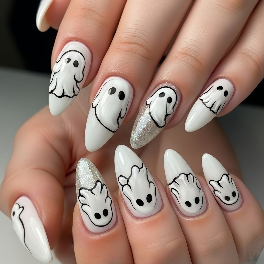 Siopsrl | Ghost Nail Art Set Siopsrl