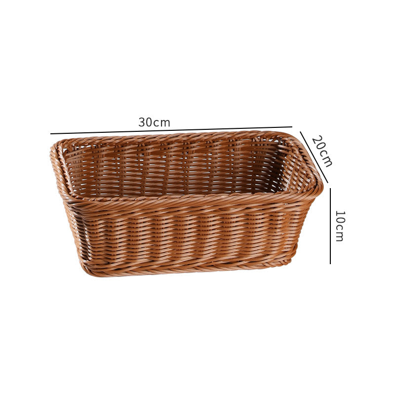 Siopsrl | Handwoven Rustic Storage Basket with Ergonomic Design Siopsrl
