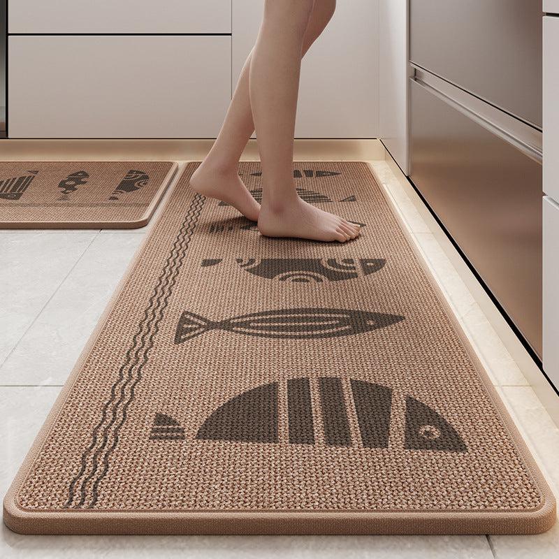 Siopsrl | Decorative Anti-Fatigue Kitchen Mat Siopsrl