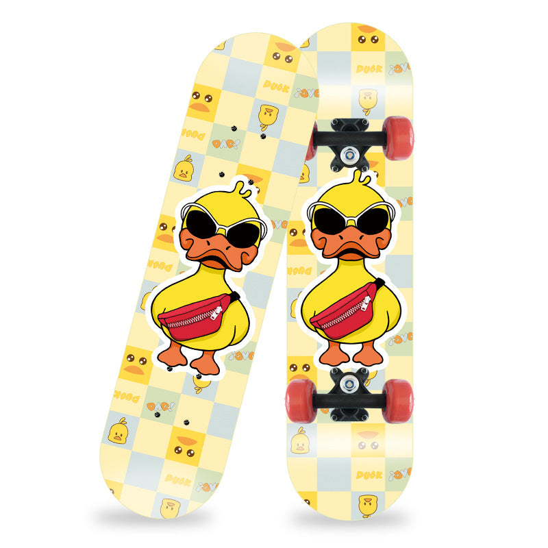 Siopsrl | Cartoon-Inspired Mini Skateboard Siopsrl