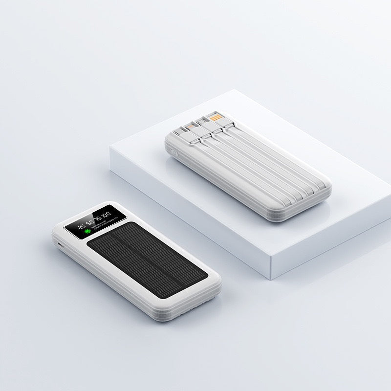 Siopsrl | Solar Powerbank with Digital Energy Display Siopsrl