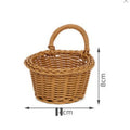 Woven Decorative Basket Siopsrl