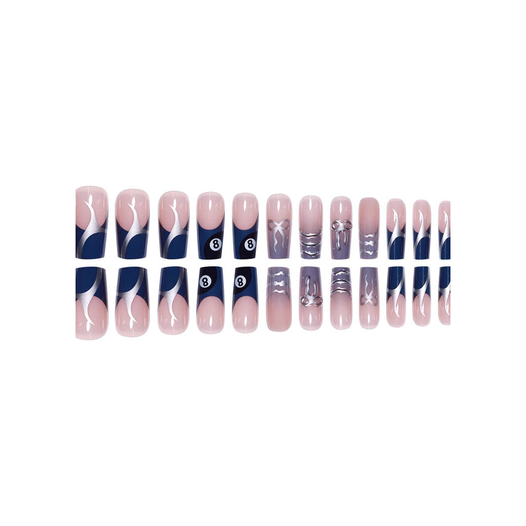 Siopsrl | Artistic Patterned Press-On Nail Art Siopsrl