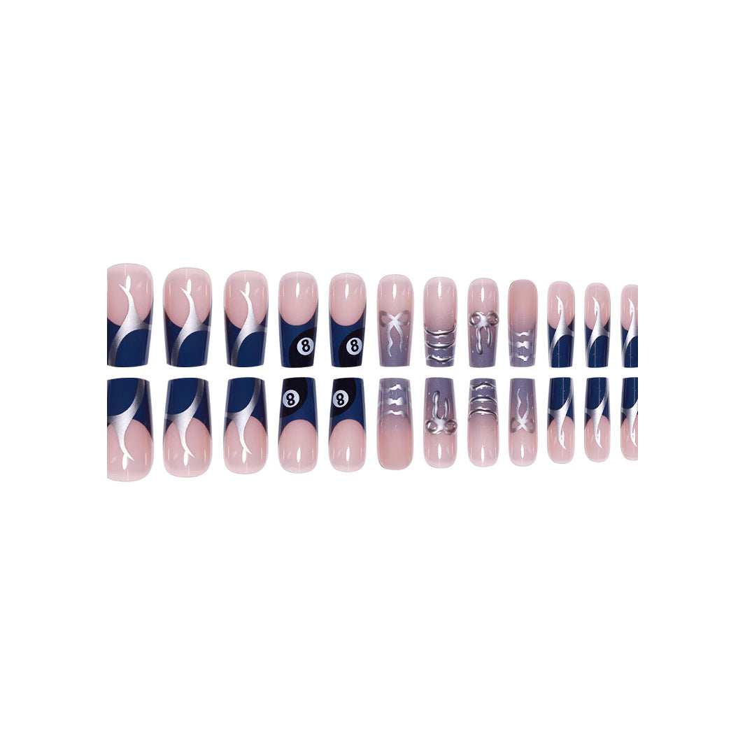 Siopsrl | Artistic Patterned Press-On Nail Art Siopsrl