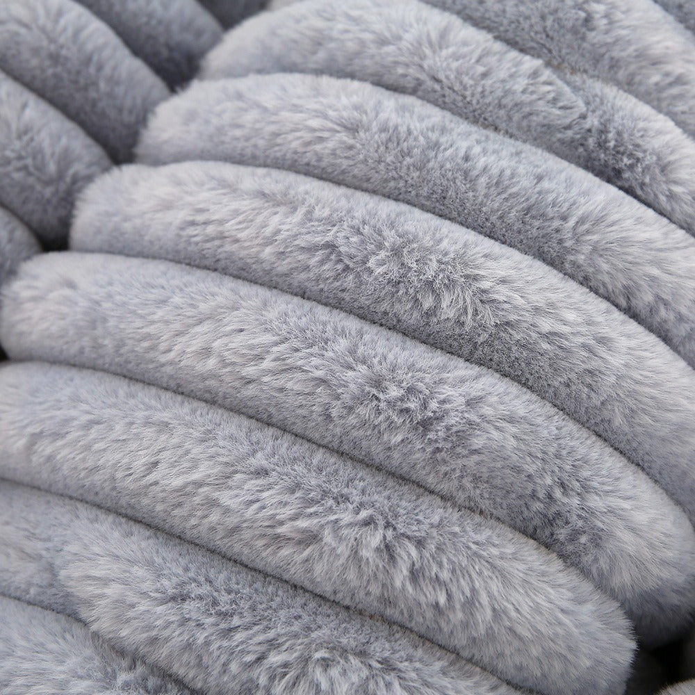Siopsrl | Women Plush Pet Bed with High Edge Siopsrl