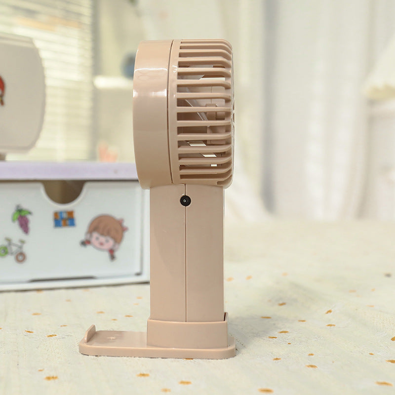 Siopsrl | Ladies portable hand fan with variable speed control and ergonomic design Siopsrl
