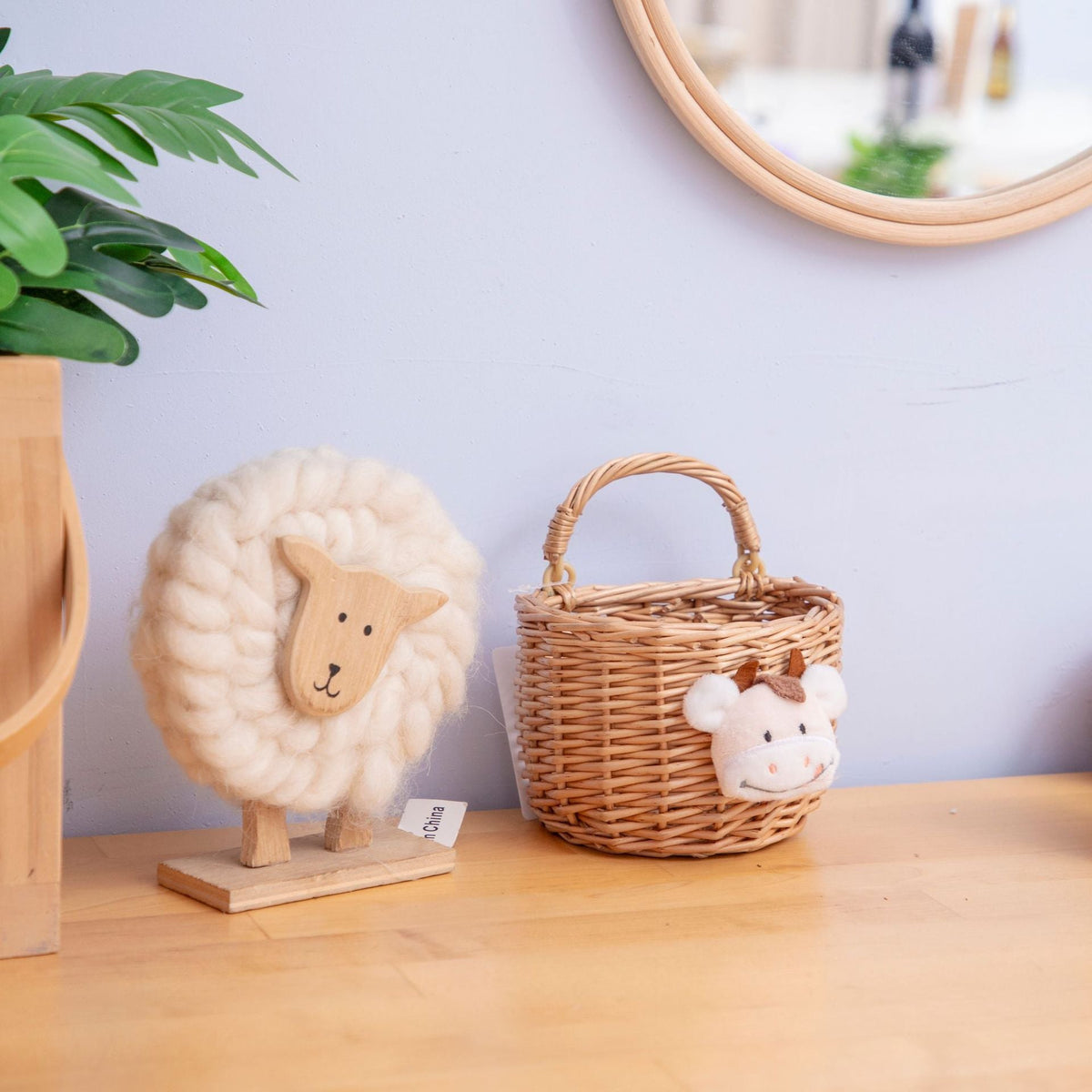 Siopsrl | Decorative Handwoven Wall Basket Siopsrl
