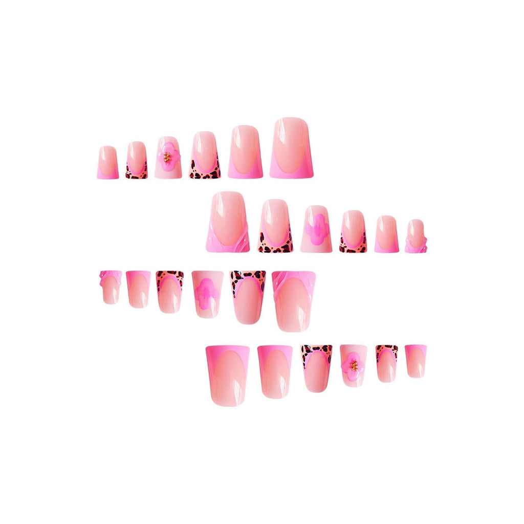Siopsrl | Artistic 3D Decorative Press-On Nail Art Siopsrl