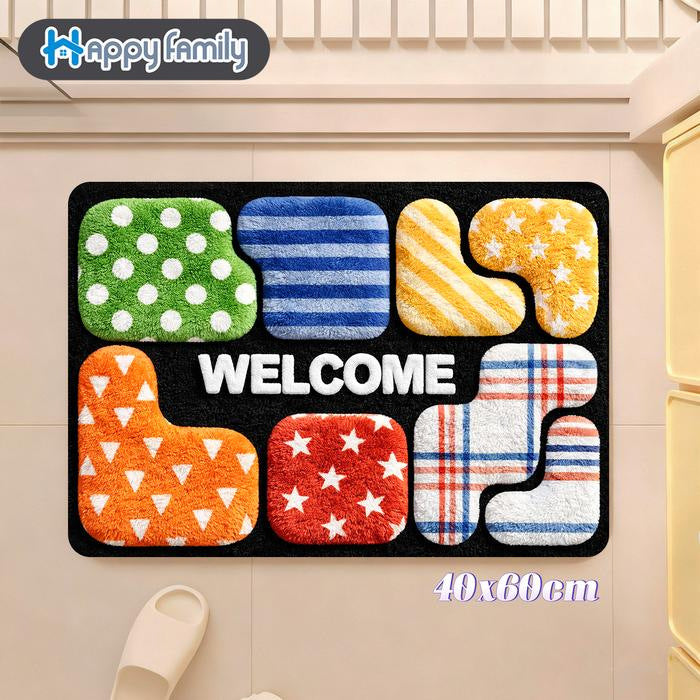 Siopsrl | Stylish Geometric Pattern Bath Mat Siopsrl