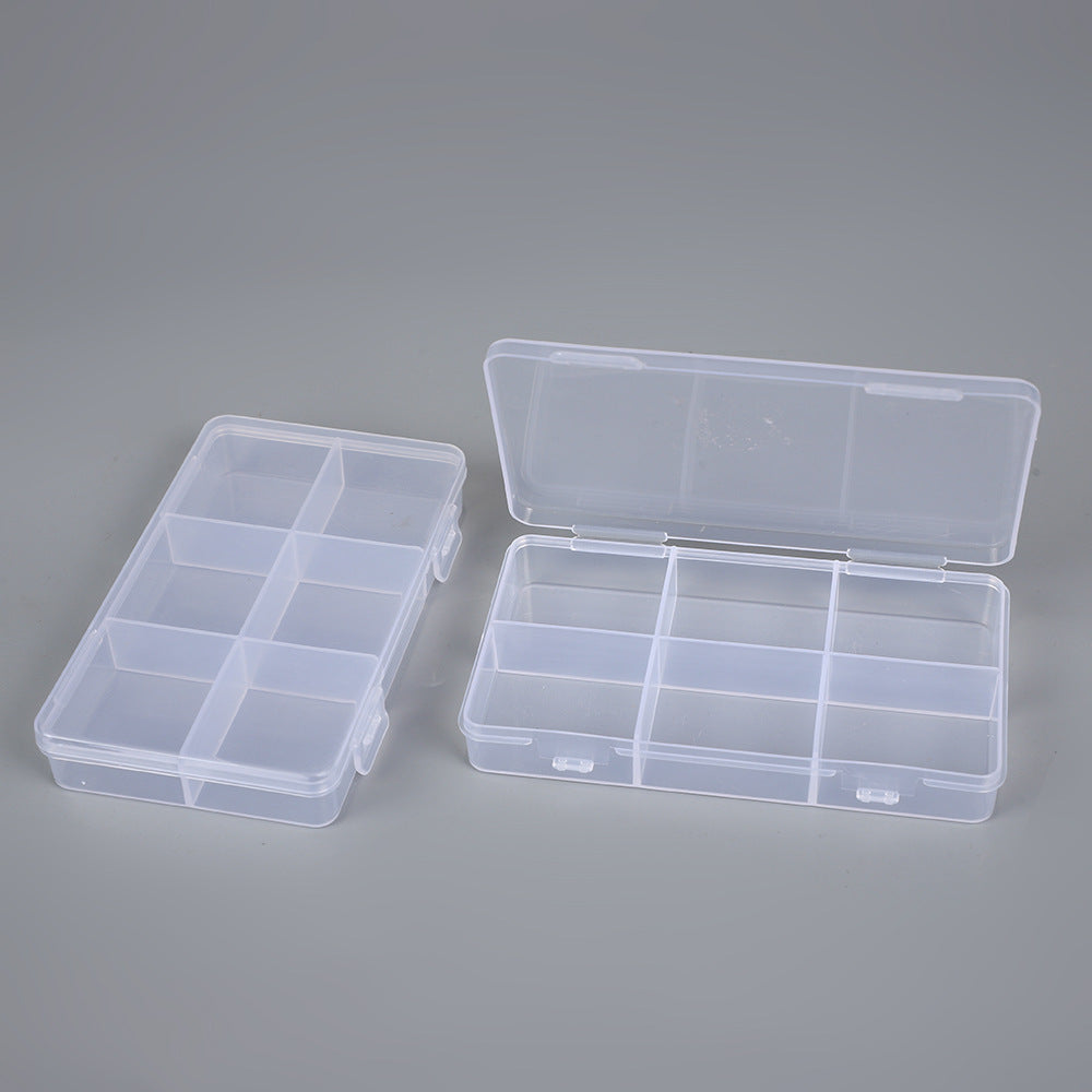 Partitioned Craft Storage Case Siopsrl