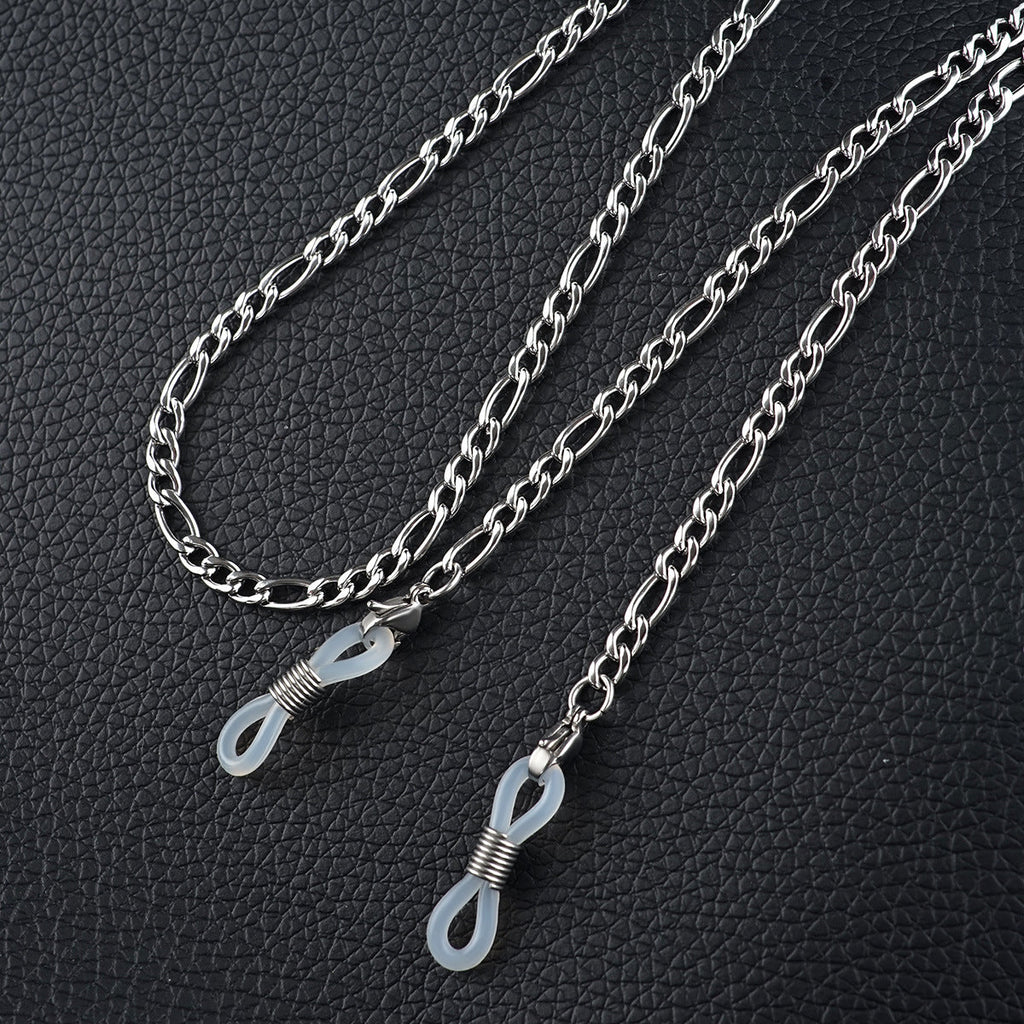 Siopsrl | Adjustable Silver Chain Necklace Siopsrl