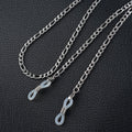 Siopsrl | Adjustable Silver Chain Necklace Siopsrl