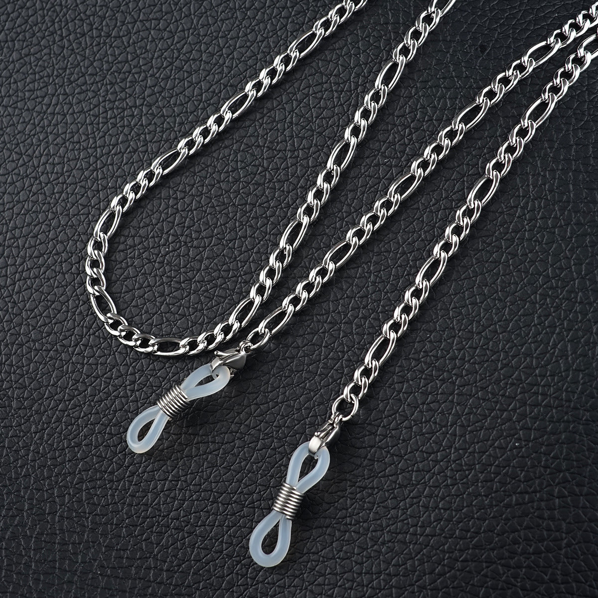 Siopsrl | Adjustable Silver Chain Necklace Siopsrl