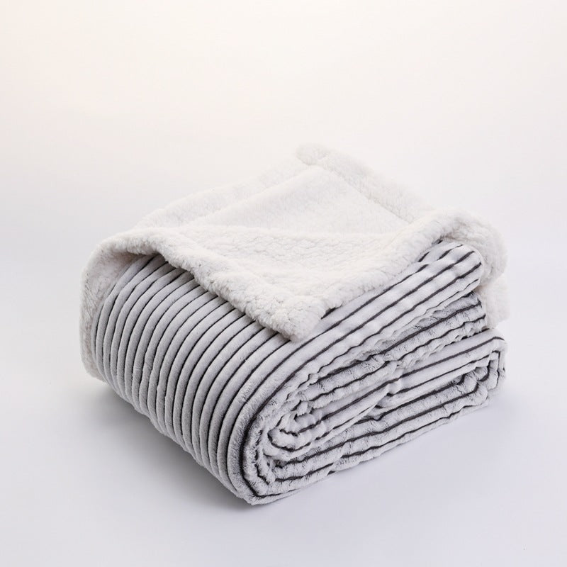 Siopsrl | Women's luxurious and soft cuddle blanket with velvety surface Siopsrl