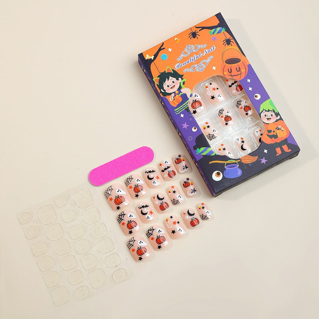 Creative Halloween Art Nail Set Siopsrl