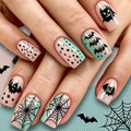 Halloween Themed Nail Art Design Set Siopsrl