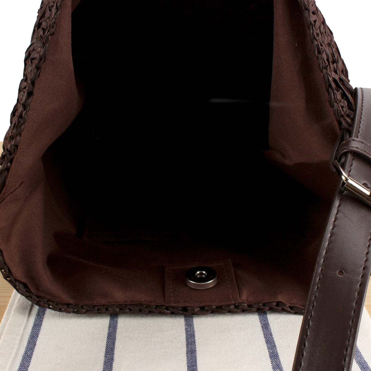 Siopsrl | Shoulder bag with modern macrame design Siopsrl