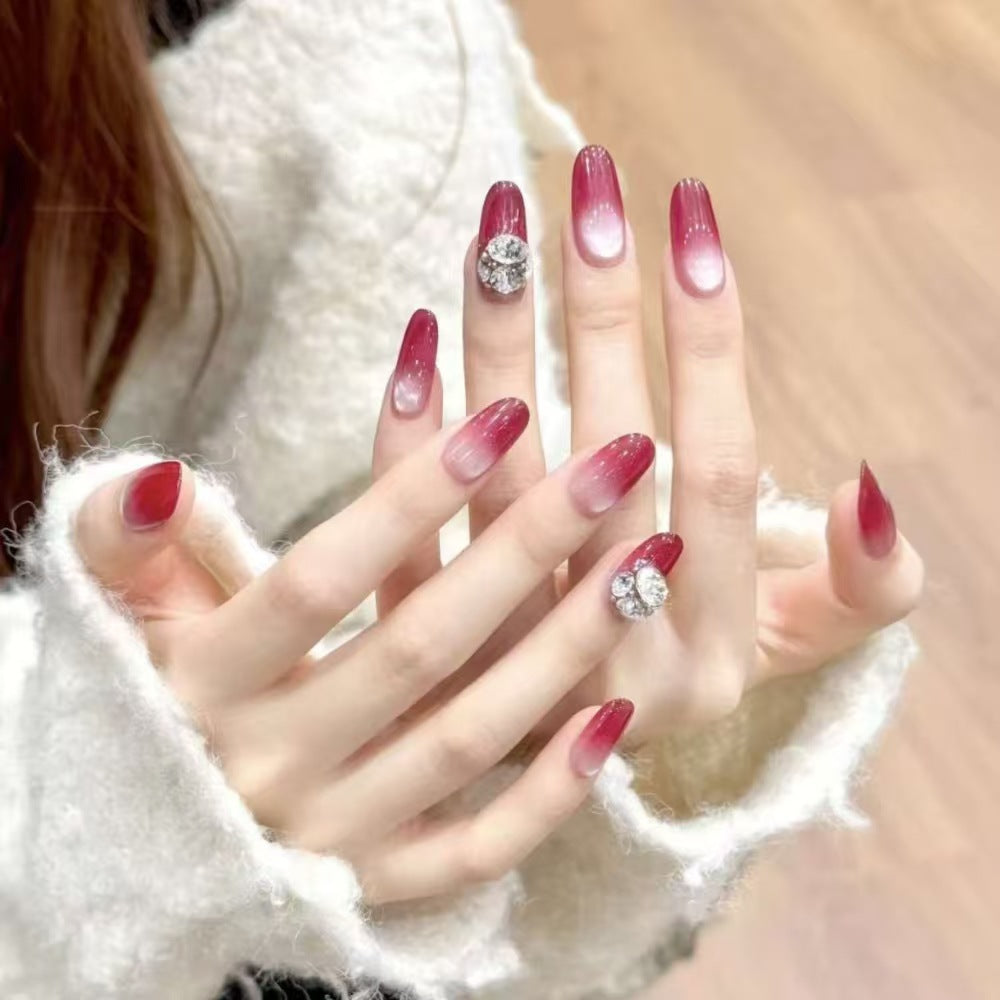 Siopsrl | 3D Decorative Press-On Nail Set Siopsrl