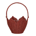 Decorative Woven Handled Basket Siopsrl
